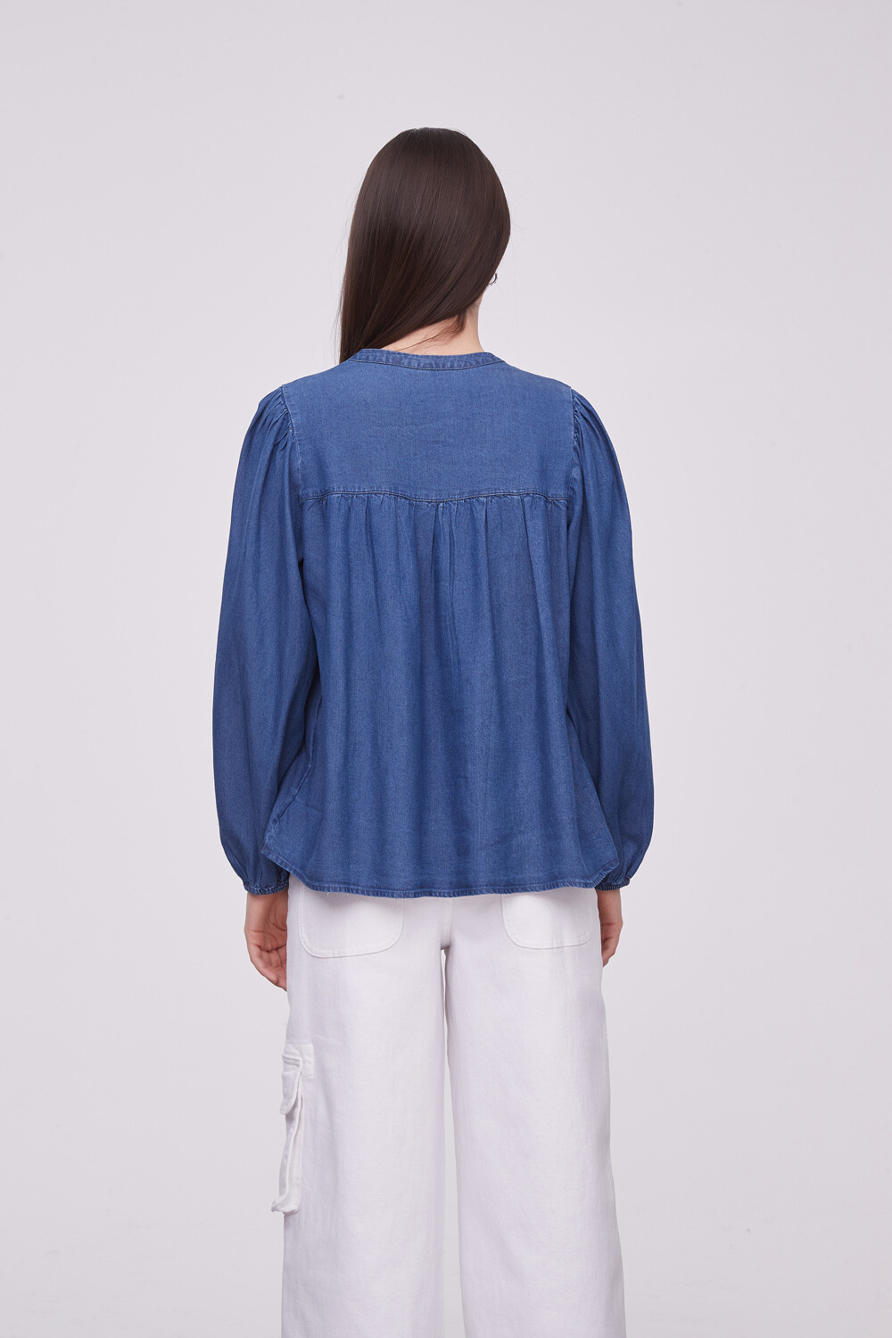 Blusa Mertan Azul