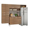 Mueble de Cocina completo 229cm Rustico