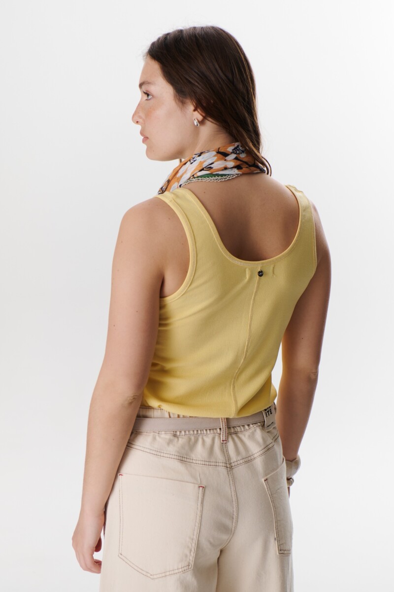 MUSCULOSA INES AMARRILLA
