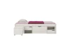Cama Madera Maciza Con Cajones - 1 plaza - Linea charme Blanco