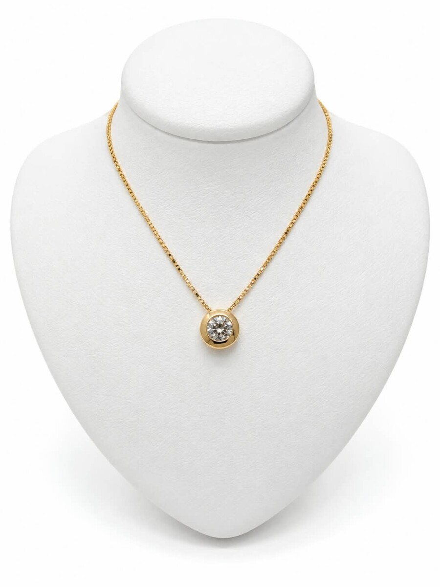 Conjunto punto de luz en Oro 10kt 