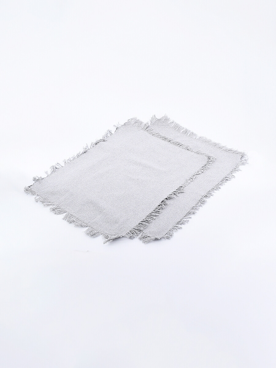 INDIVIDUAL COTTON - GRIS 