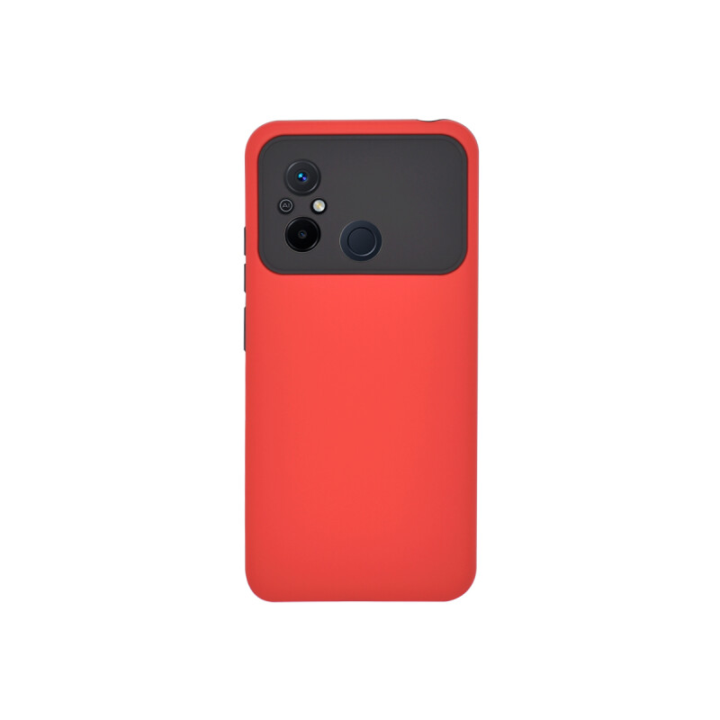 Protector rígido Xiaomi Redmi 12C color rojo Protector Rígido Xiaomi Redmi 12c Color Rojo