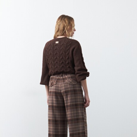 PANTALÓN LUCIEN Marron