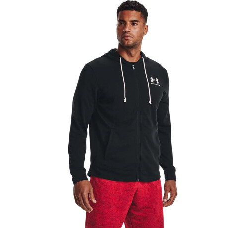 CAMPERA UNDER ARMOUR RIVAL TERRY LC FULL-ZIP Black