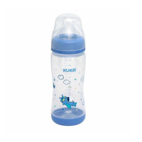 Mamadera Kuka 320 ml Tetina Anatómica Azul