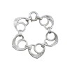 Pulsera Corazónes-Plata 925-Sin piedra-PU3037 sinpiedra