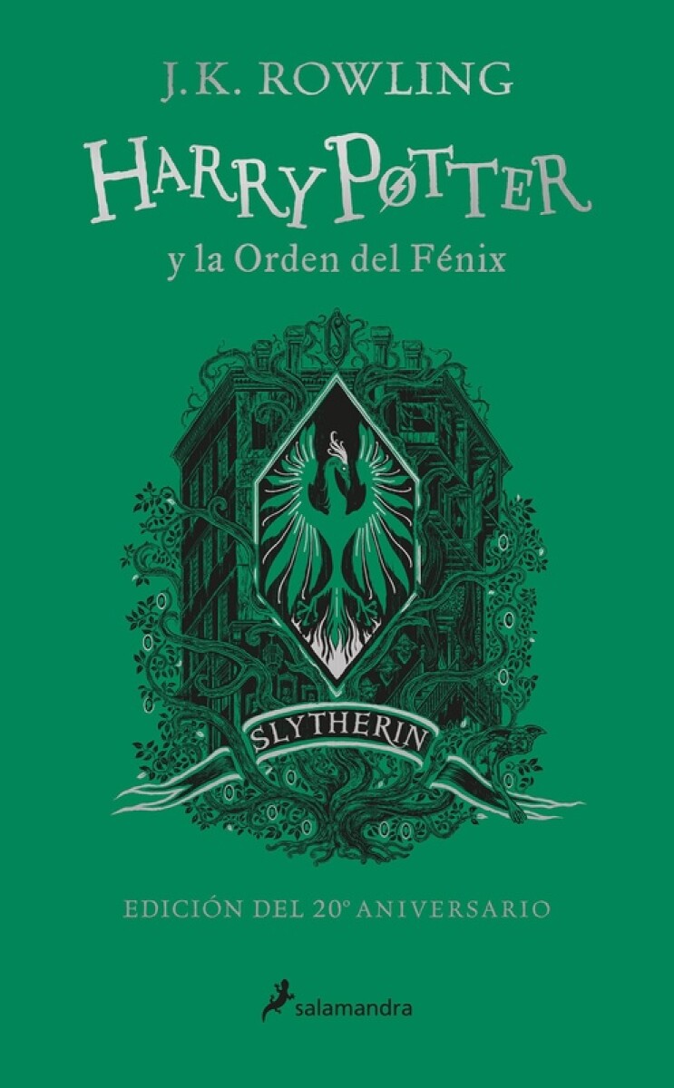 Harry Potter Y La Orden Del Fenix- Ed 20 Aniv Slytherin 