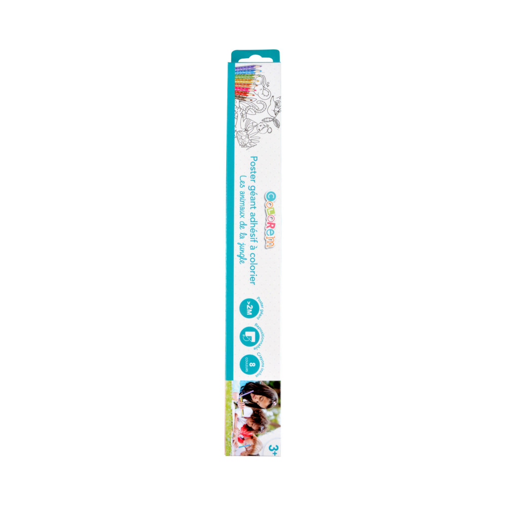 PÓSTER PARA COLOREAR BLANCO PAPEL WAME244