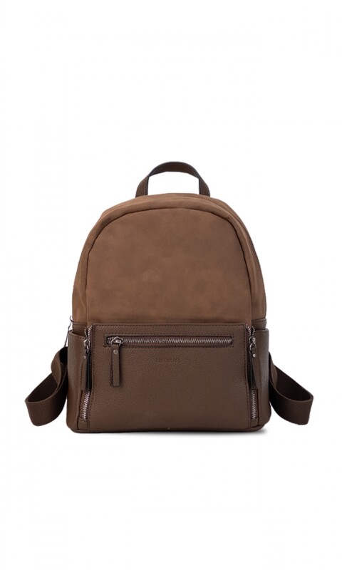 MOCHILA MIRIAM CHOCOLATE