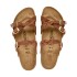 Sandalia Franca Braided LEOI - Regular Cognac