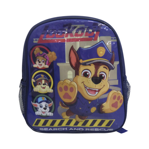 Mochila Infantil Paw Patrol 30 x 24 cm AZUL