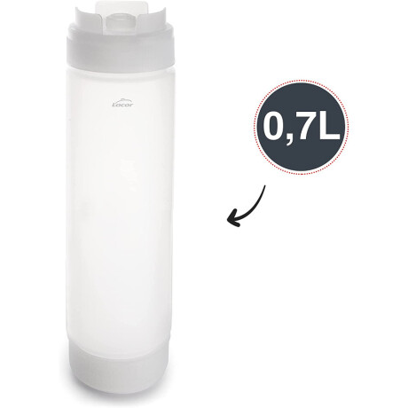 Pomo Push 700 ml transparente Pomo Push 700 ml transparente