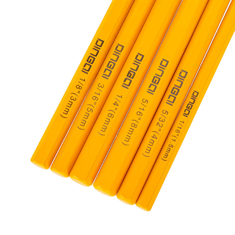 DINGQI JUEGO 6 PUNZONES P/EMBUTIR CLAVOS Dingqi Juego 6 Punzones P/embutir Clavos