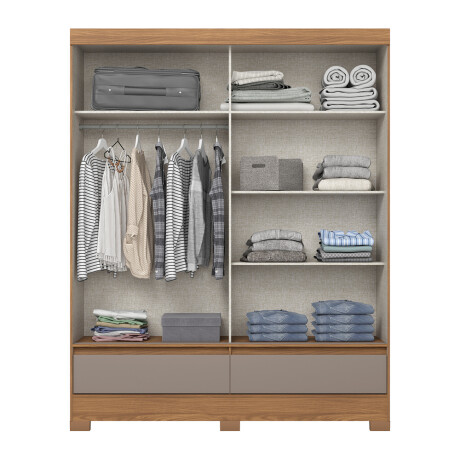 ROPERO 2 PUERTAS CORREDIZAS 2 CAJONES GUARDARROPA ARMARIO PLACARD CLOSET FLEX ROPERO 2 PUERTAS CORREDIZAS 2 CAJONES GUARDARROPA ARMARIO PLACARD CLOSET FLEX