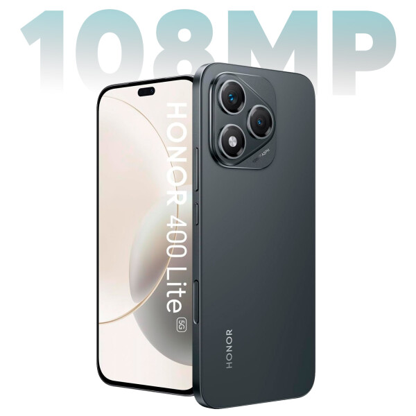 Honor 400 Lite 16gb (8+8) De Ram/256 Gb 5g + Regalo NEGRO