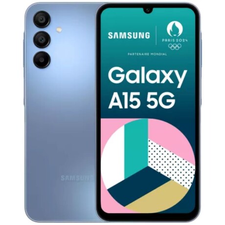 Samsung A15 5G 6gb Ram / 128gb Memoria LIGHT BLUE AZUL