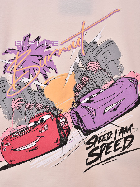 REMERA BURNOUT CARS CRUDO