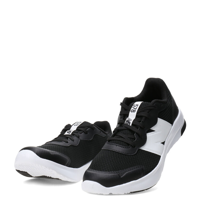 Championes Unisex New Balance 578 Negro - Blanco