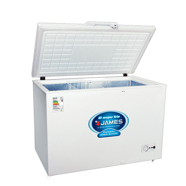 FREEZER HORIZONTAL JAMES FHJ 310 KT BLANCO FREEZER HORIZONTAL JAMES FHJ 310 KT BLANCO