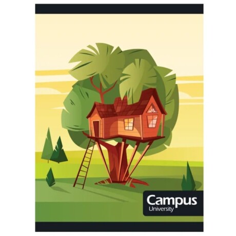 Cuaderno Campus 36 Hojas Rayado Casa del Arbol