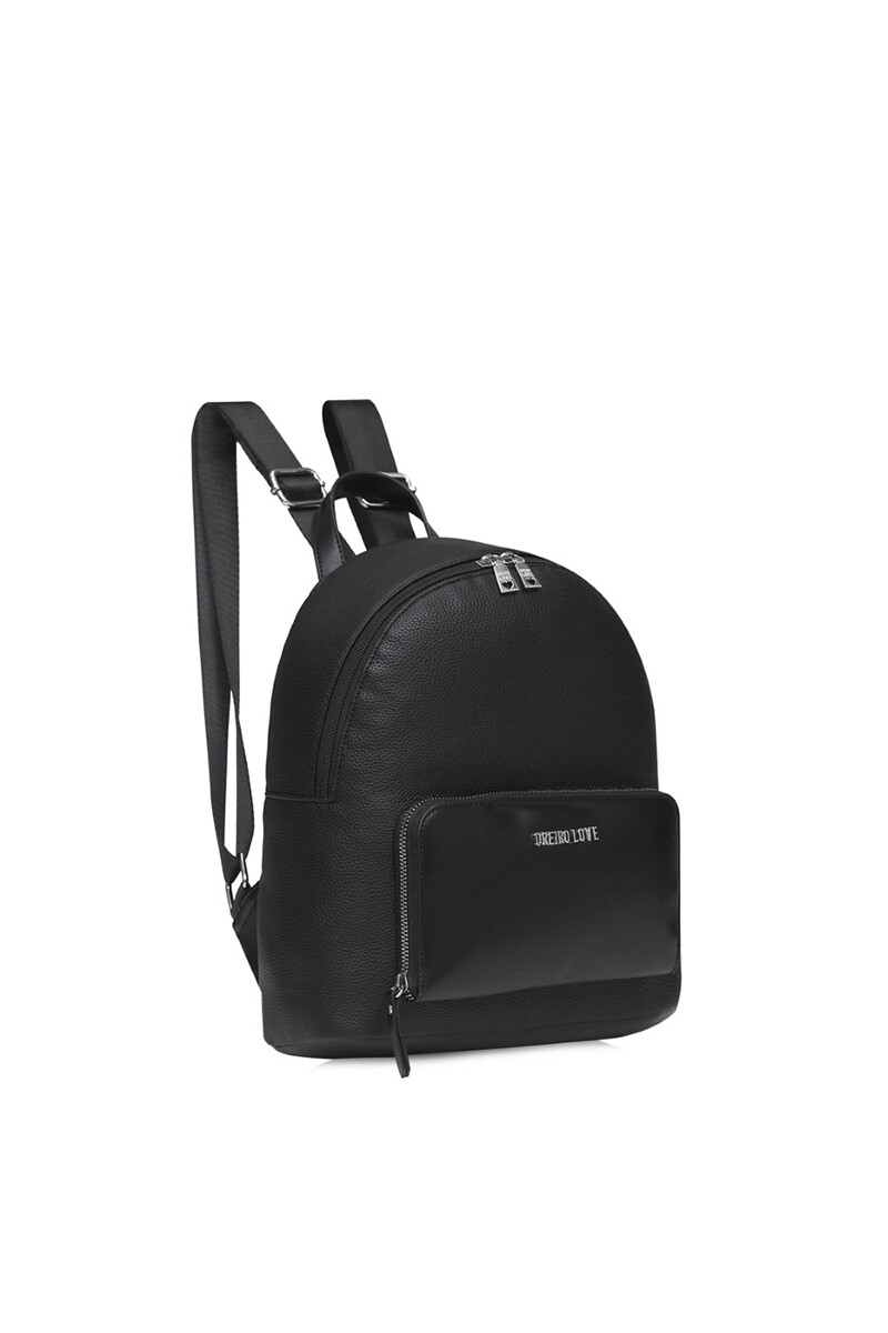 Mochila Las Oreiro Negro