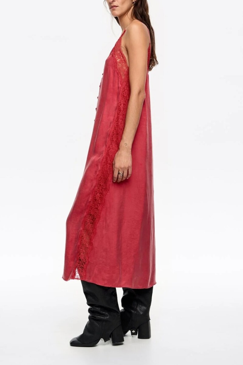 VESTIDO Cereza