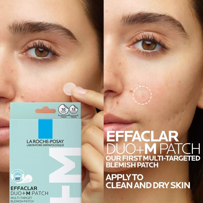 Parches La Roche-posay Effaclar Duo Anti-Imperfecciones x22 Parches La Roche-posay Effaclar Duo Anti-Imperfecciones x22