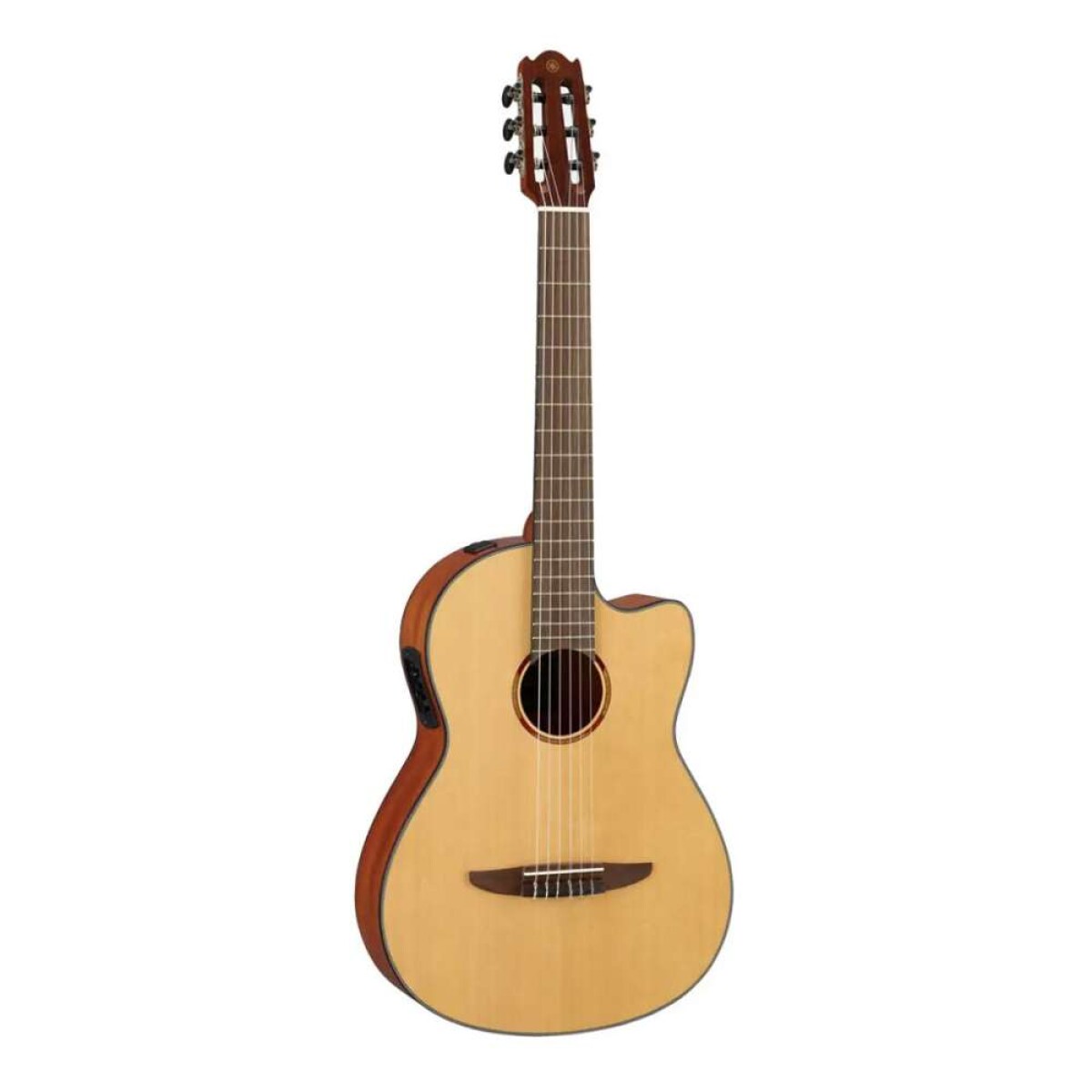 Guitarra Electroacústica Yamaha Ncx1 Con Tapa Abeto De Sitka Macizo - Natural 