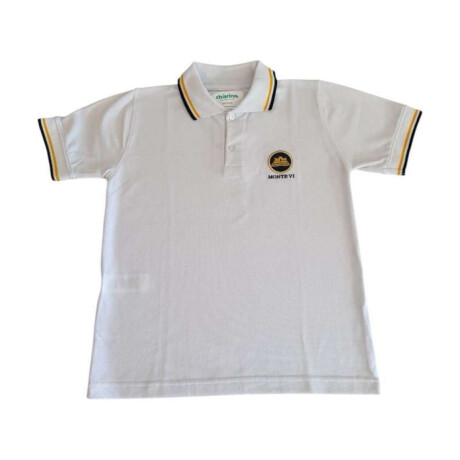 Remera polo new logo Monte VI Colegio y Liceo