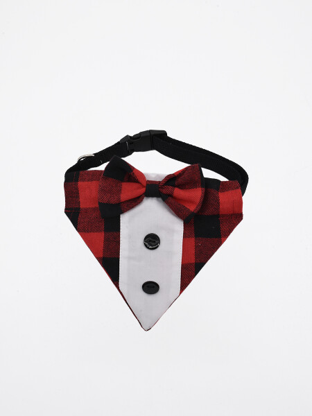 CORBATIN PARA PERROS 1,5 X 30-50 CM ROJO