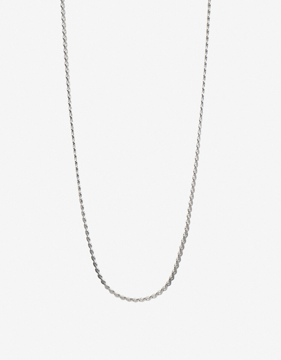 Collar Cadena En Acero 