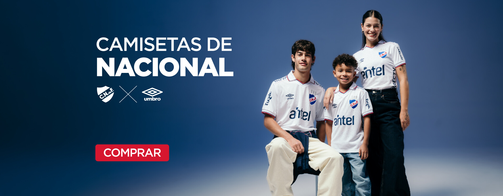 Camisetas Nacional