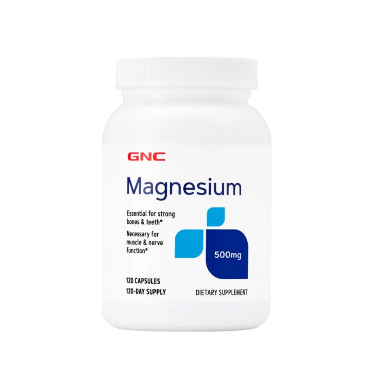 GNC MAGNESIUM 500 MG FR. X 120 TABL. 