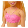 Muñeca Dreamtopia Sirena Barbie Rosa