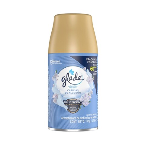 Aromatizante de Ambiente Glade Caricias de Algodón