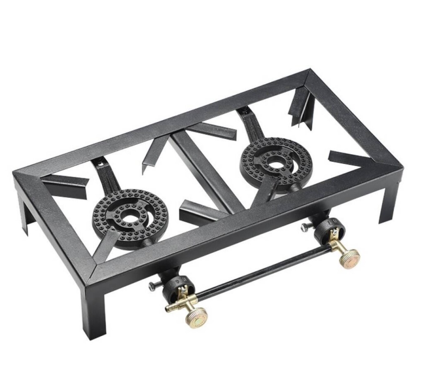 COCINILLA PERFIL LA HOGAREÑA 2 HORNALLAS 52X28X13CM 50MB 