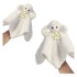 Peluche Aurora Oveja Marioneta Títere De Mano Felpa Suave Peluche Aurora Oveja Marioneta Títere De Mano Felpa Suave
