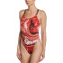 SPIDERBACK ONE PIECE RED PLUM RED PLUM