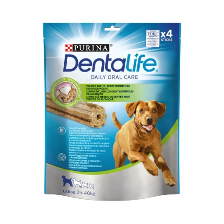 DENTALIFE PERRO RAZA GRANDE Dentalife Perro Raza Grande