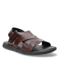 Sandalias de Hombre Democrata Marrón