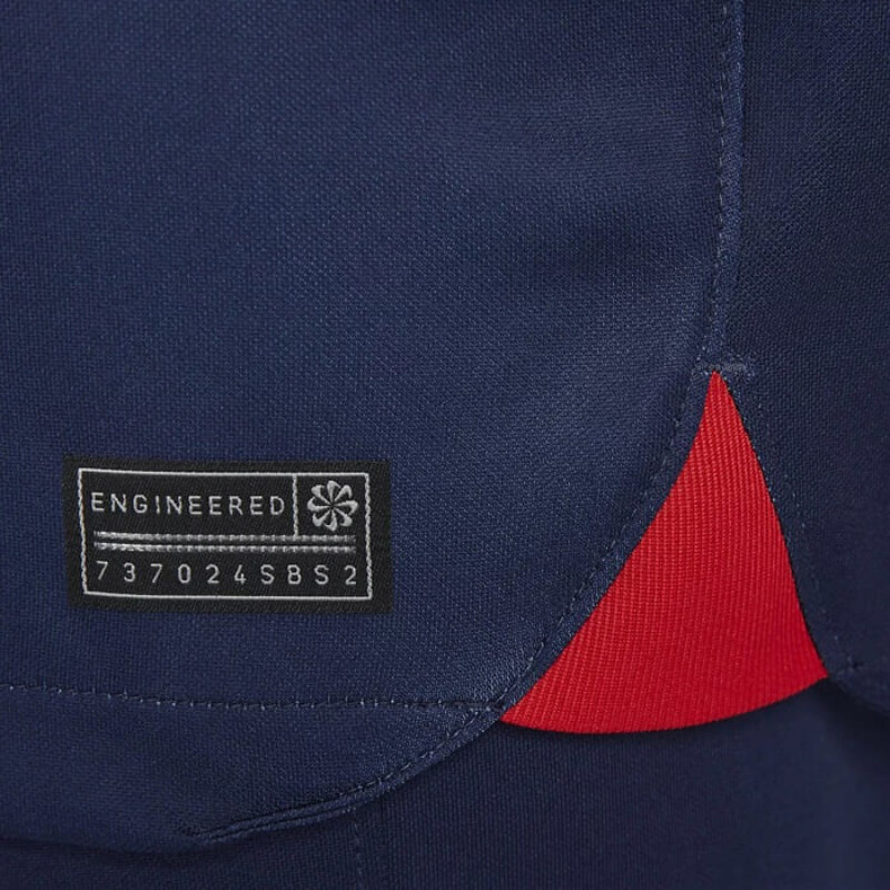 Camiseta Nike PSG de Hombre - DX2694-411 Azul Francia-rojo