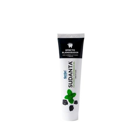 Pasta Dental Sudanta Carbón 50g Sri Sri Sudanta Gel Menta 50g
