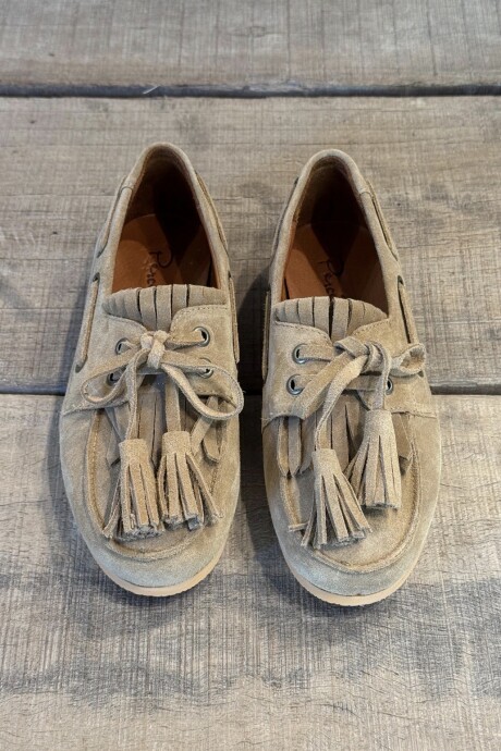 Mocasín Náutico Camel Mocasín Náutico Camel