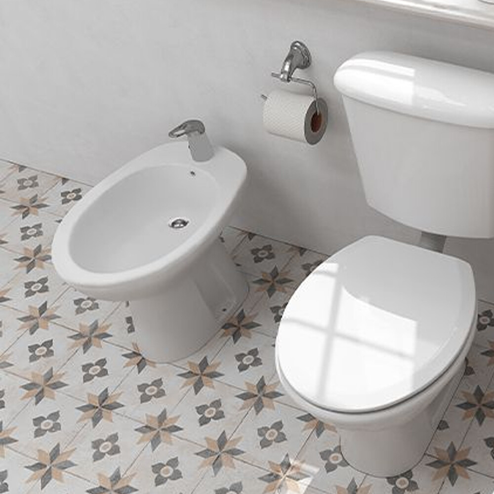 BIDET 1 AGUJERO MODELO ANDINA / MAYO BLANCO Bidet 1 Agujero Modelo Andina / Mayo Blanco