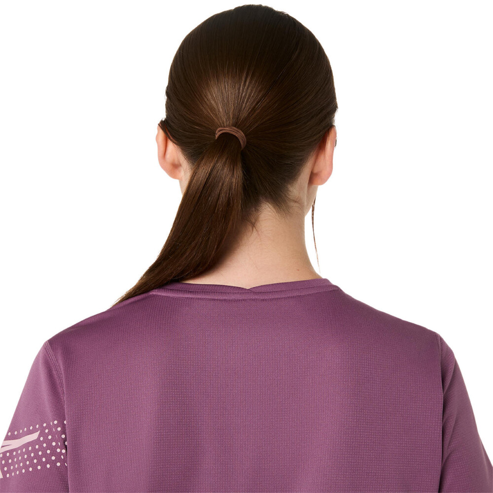 Polo Running Icon SS Top Mujer Velvet Purple