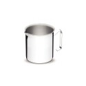 HERVIDOR ACERO INOXIDABLE TRAMONTINA ALLEGRA PLATEADO
