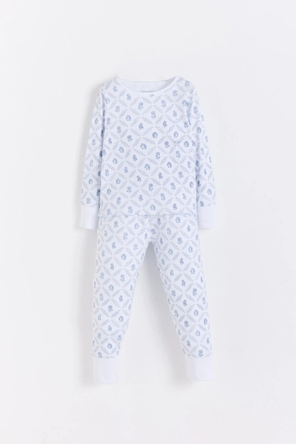 PIJAMA CARLA FLUFFY Estampado