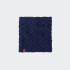 Bufanda Buff Knitted & Fleece Azul