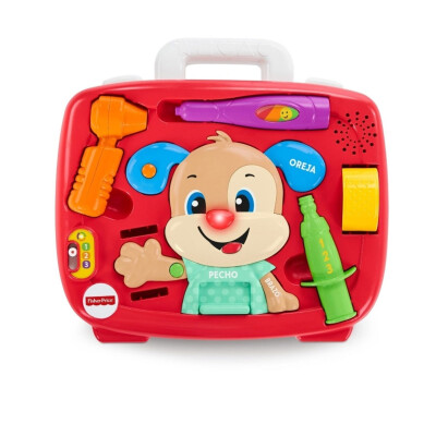 Kit de revisión médica para cachorros Fisher-Price Kit de revisión médica para cachorros Fisher-Price